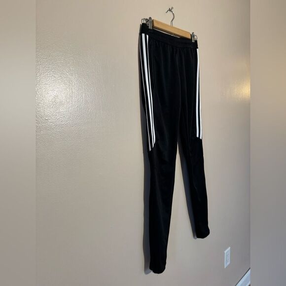 Women’s Black Adidas Track Pants Size XS EUC - Picture 3 of 7